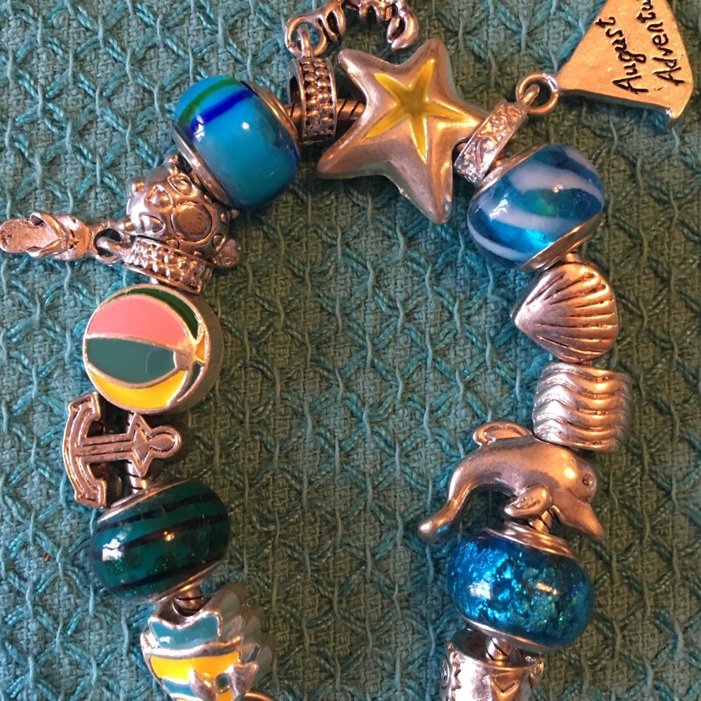 Willabee & Ward Summertime Ocean Charm Bracelet